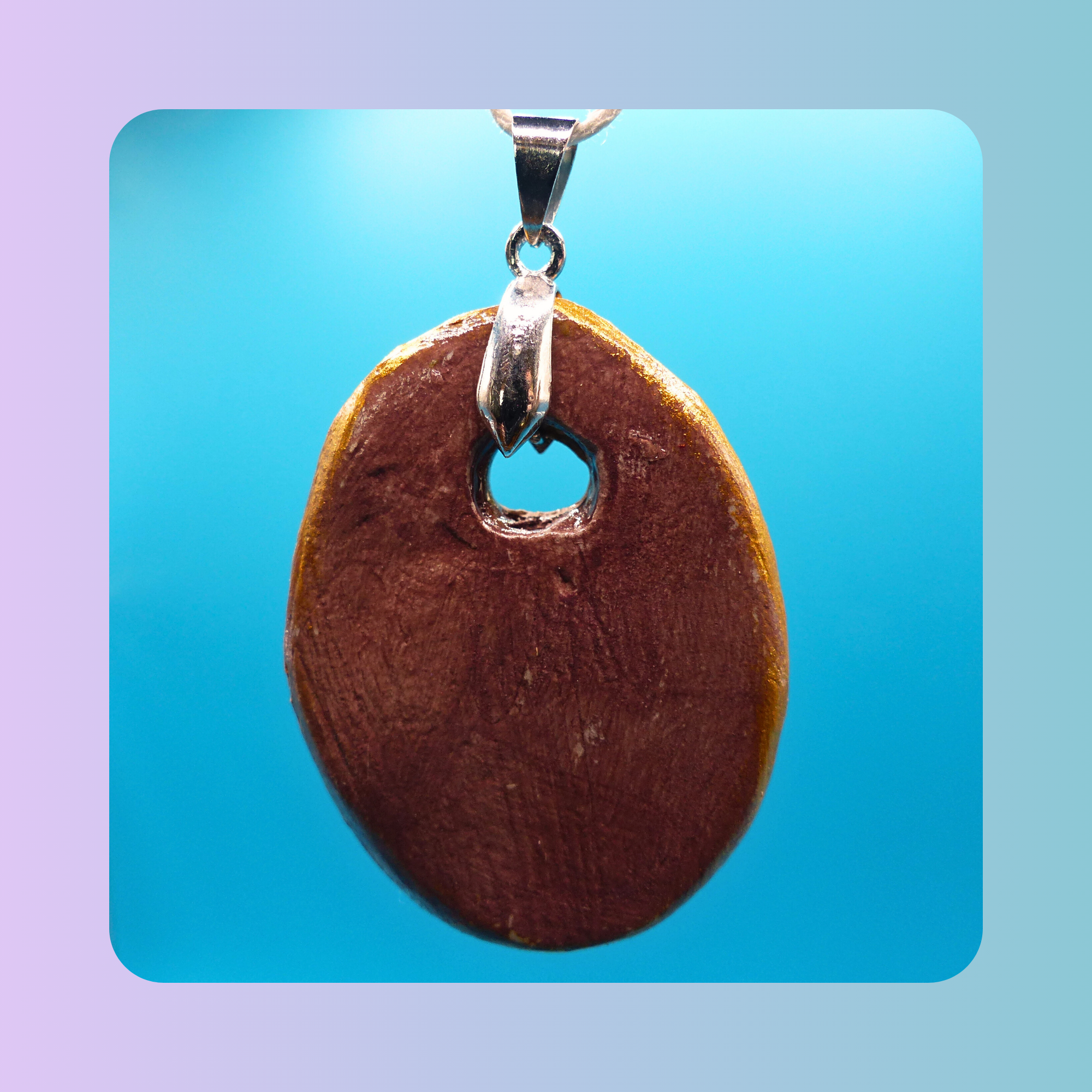 Le Petit Lien - Pendentif symbolique de deuil - Modèle N°2 – Image 2