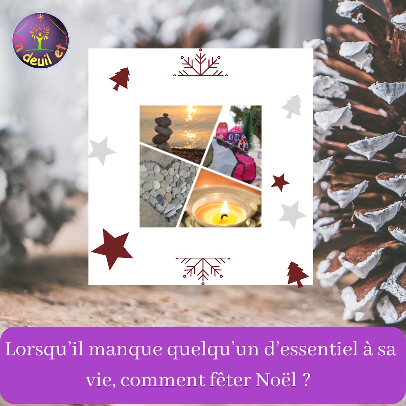 C'est Noël et je suis en deuil